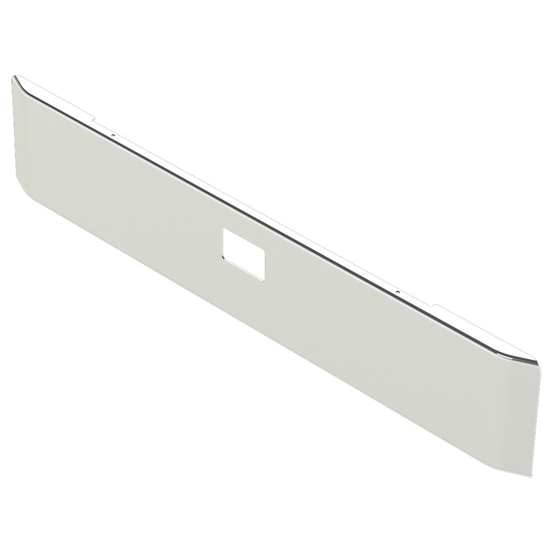 18” PETE BLIND MOUNT ROLLED EDGE BUMPER W/TOW HOLE ONLY