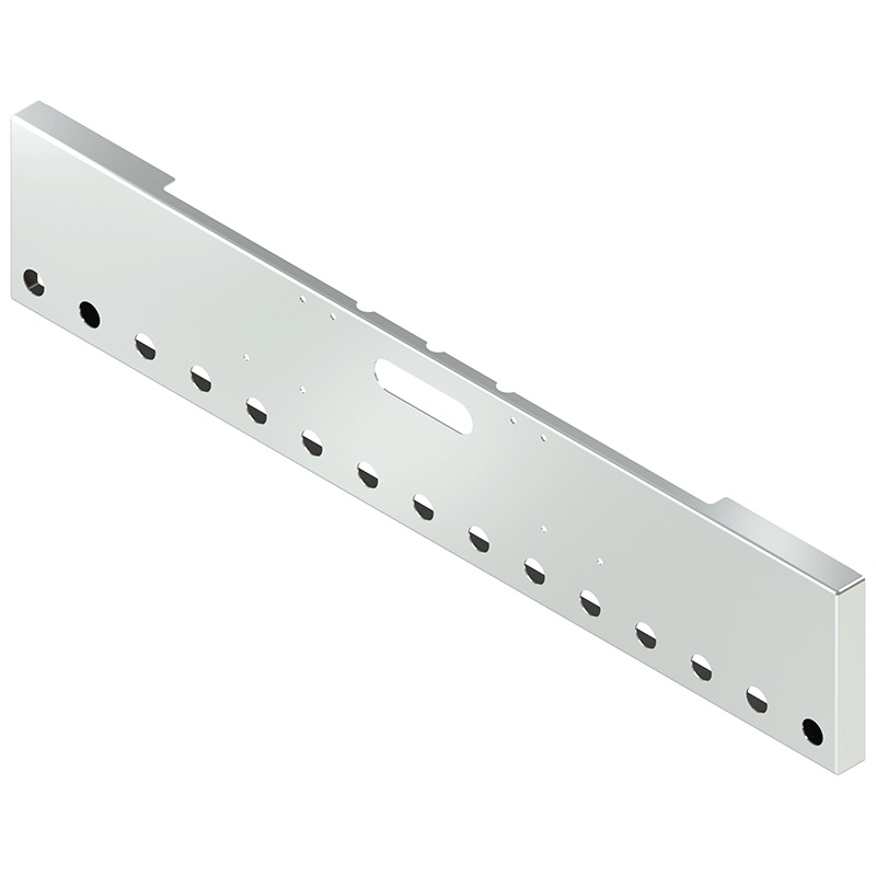 E-CB-0010-11-R15 18” FREIGHTLINER CLASSIC BOXED W/ TOW & BOLT HOLE & 15- 2” LIGHT HOLES (1984-1999)