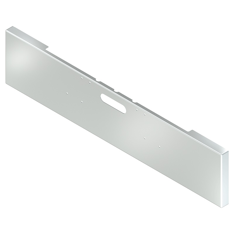E-CB-0010-51 20” FREIGHTLINER COE & CONV. 92” LONG CLASSIC BOXED BUMPER (1984-1999)