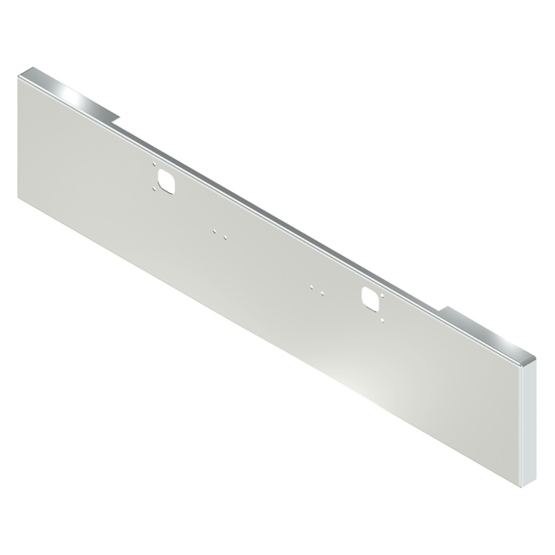 E-FD-0010-51 20” A MODEL BOXED BUMPER W/TOW & BOLT HOLES(1967-1981)