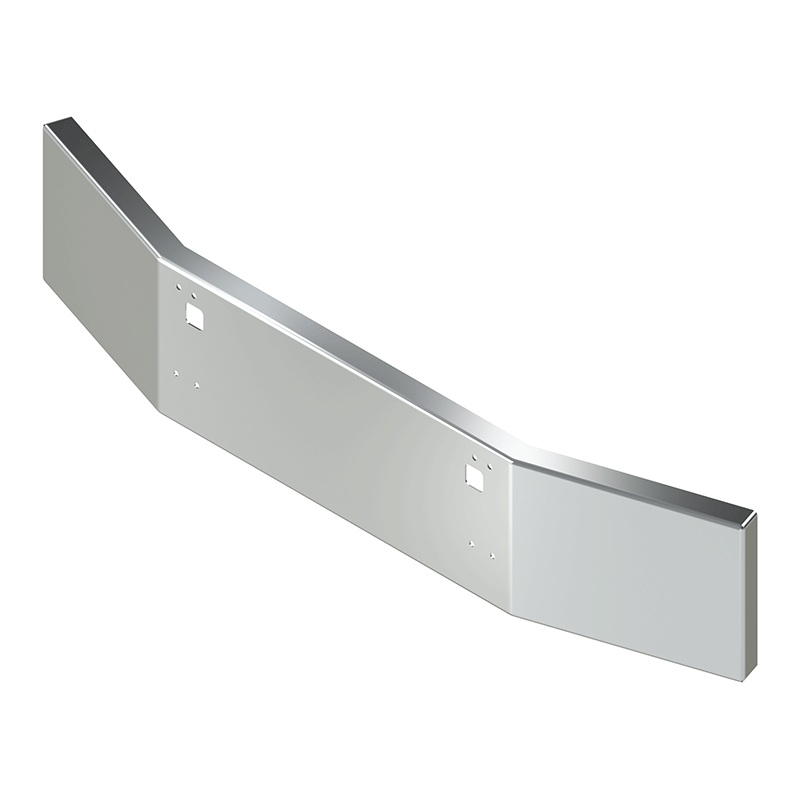 E-FG-0091-11 18” T800 86 TO 03 KW BUMPER CENTER AIR DAM AND BOLT ON TOW HOLES