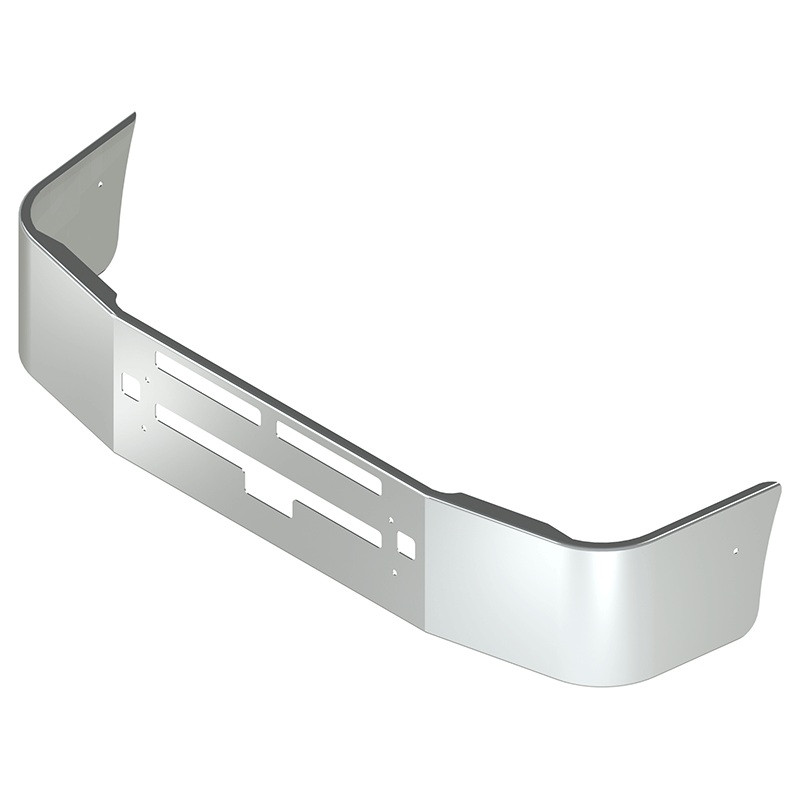 E-FH-0011-16 16” KW T600 SET BACK AXLE BUMPER W/ VENT & BOLT & TOW HOLES(1987 & NEWER)