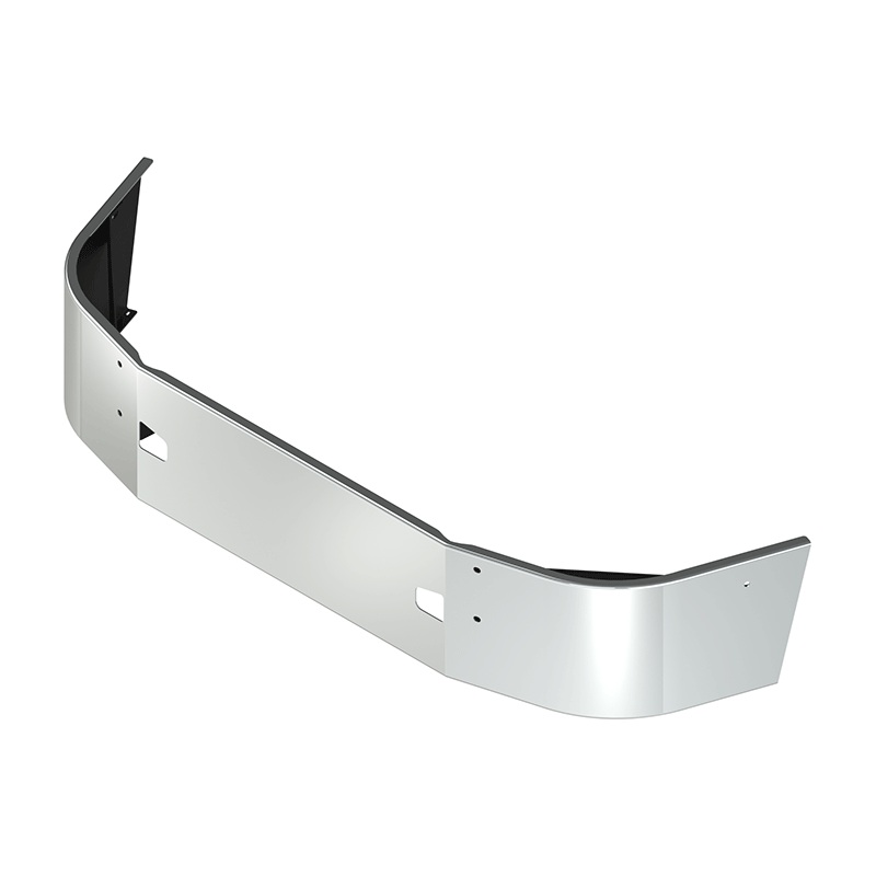 E-FR-0010-16 16” KW T660 SET BACK AXLE BUMPER W/ TOW & BOLT HOLES