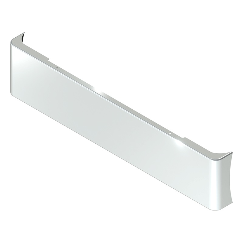 E-GO-0000-67-UST 20” ROLLED EDGE AMERICAN EAGLE BLIND MOUNT BUMPER