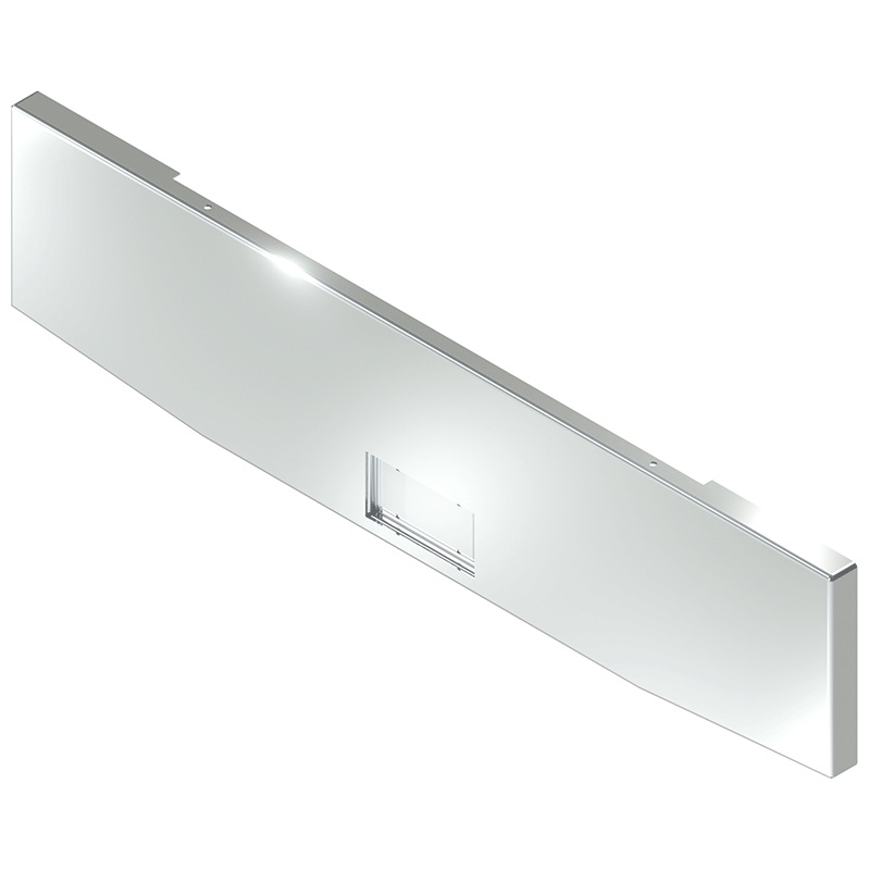 E-GO-0000-75-2T-UST 22” TAPERED TO 20” BLIND MOUNT BOXED BUMPER