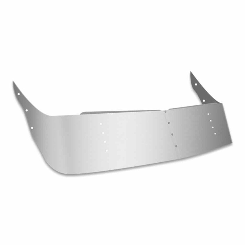 TSUN-F17 16 Freightliner Columbia & Century Class Mid Roof Sunvisor (2005+)