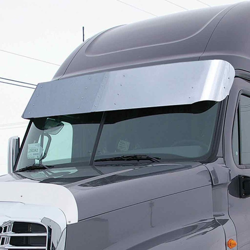 TSUN-F26 15 1/2 Freightliner Cascadia Day Cab Sunvisor (2008-2013)