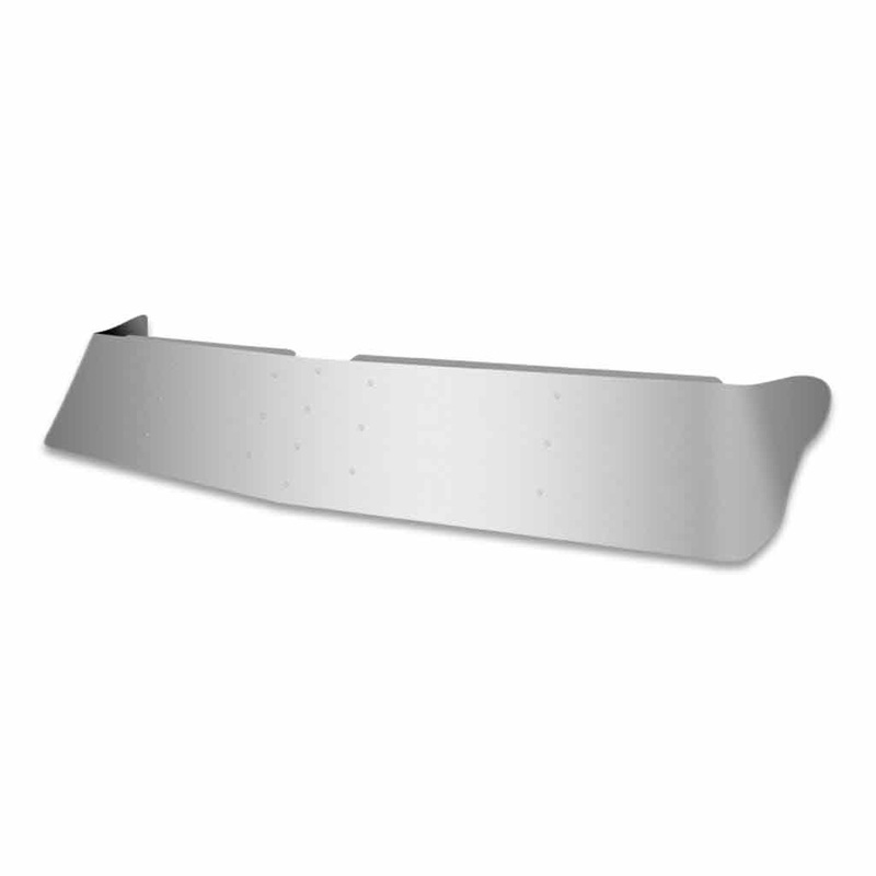 TSUN-F28 13 1/2 Freightliner Business Class M2 106 & 112 Flat Top Sunvisor (2007+)