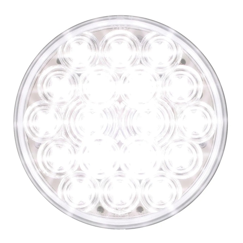 4 FLEET WHITE/CLEAR 18 LED UTILITY/INT/BU SEALED LIGHT