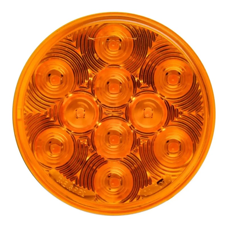 4 HIGHWAY AMBER/AMBER 10 LED SEALED LIGHT