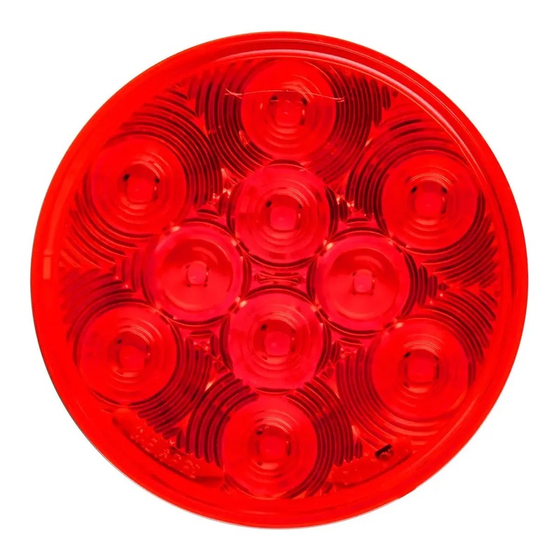 4 HIGHWAY RED/RED 10 LED SEALED LIGHT