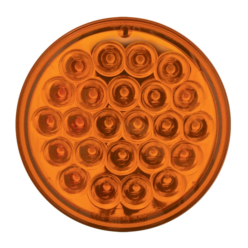 4 Pearl LED Light (AMBER/AMBER) #87585