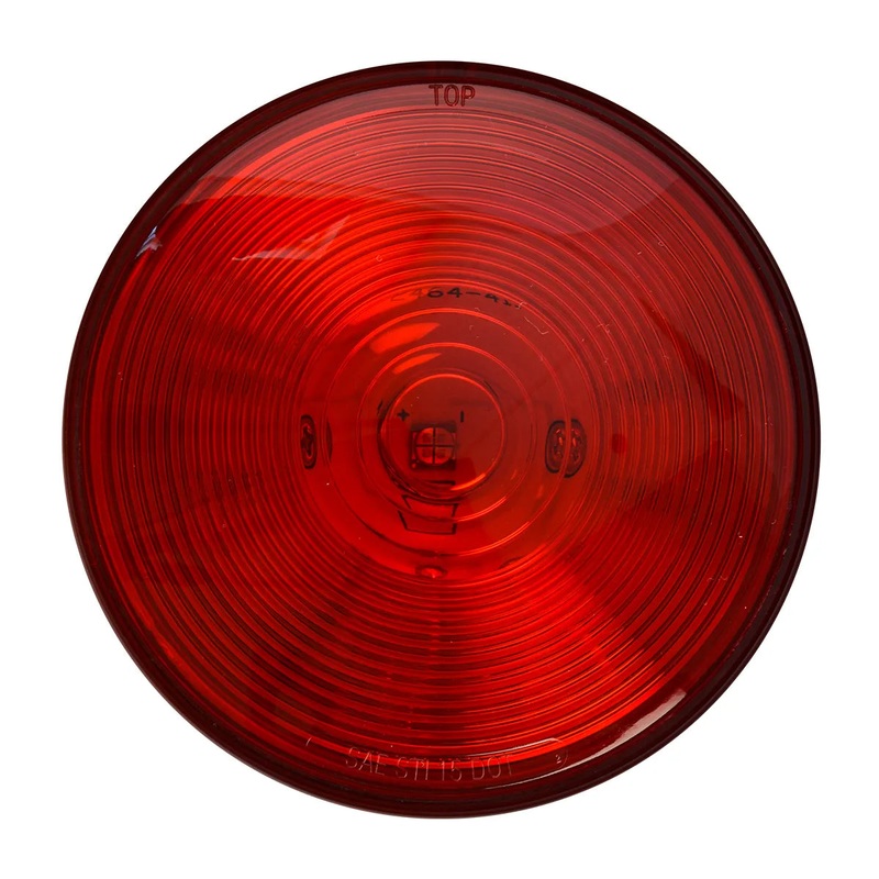 4 RED/RED 1 LED SEALED S/T/T LIGHT