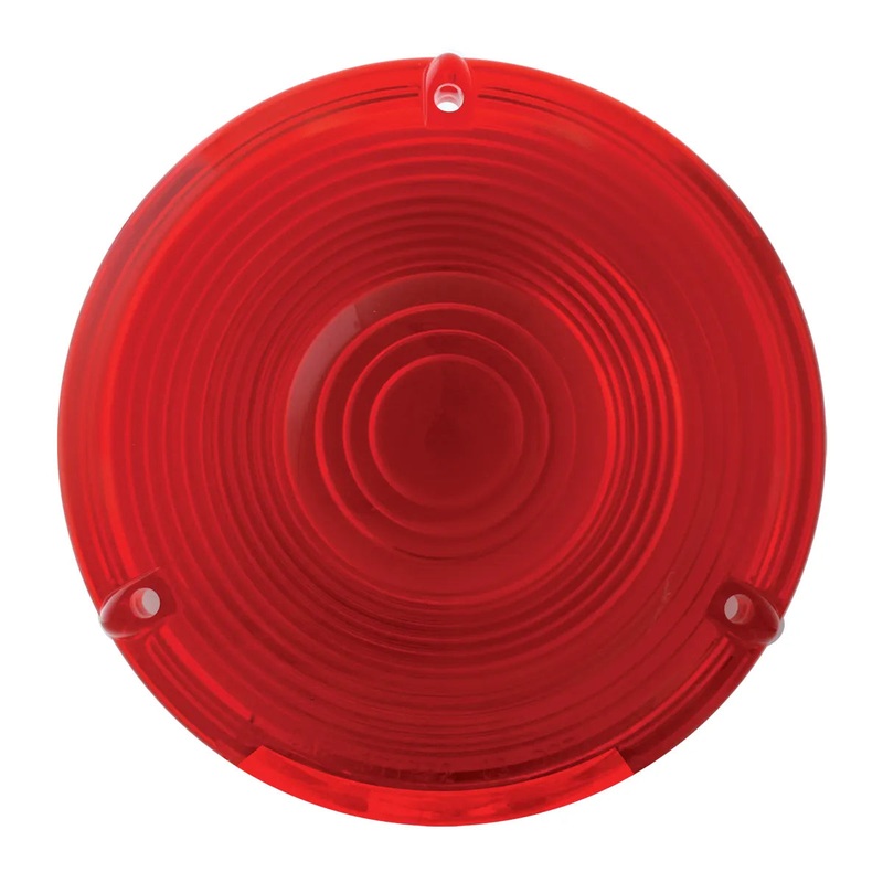 80304 RED PLASTIC LENS FOR 4 COMBINATION LIGHT