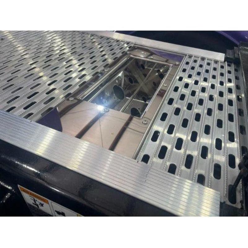 #9001 11 GAUGE STAINLESS (NEW STYLE SLIDE IN) RECESSED Airline BOX /SINGLE ELECTRIC DUAL AIR (FOR MERRITT DECK PLATES)