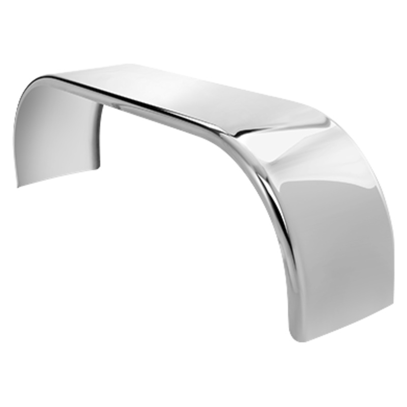 #9551 33” X 101” 304SS FULL TANDEM FENDER LOW RIDER (PAIR) custom rolled to 101