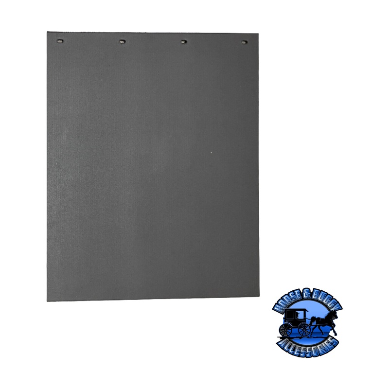 #MUD-382430-100 (3/8” BLACK MUDFLAP) (24” X 30”)