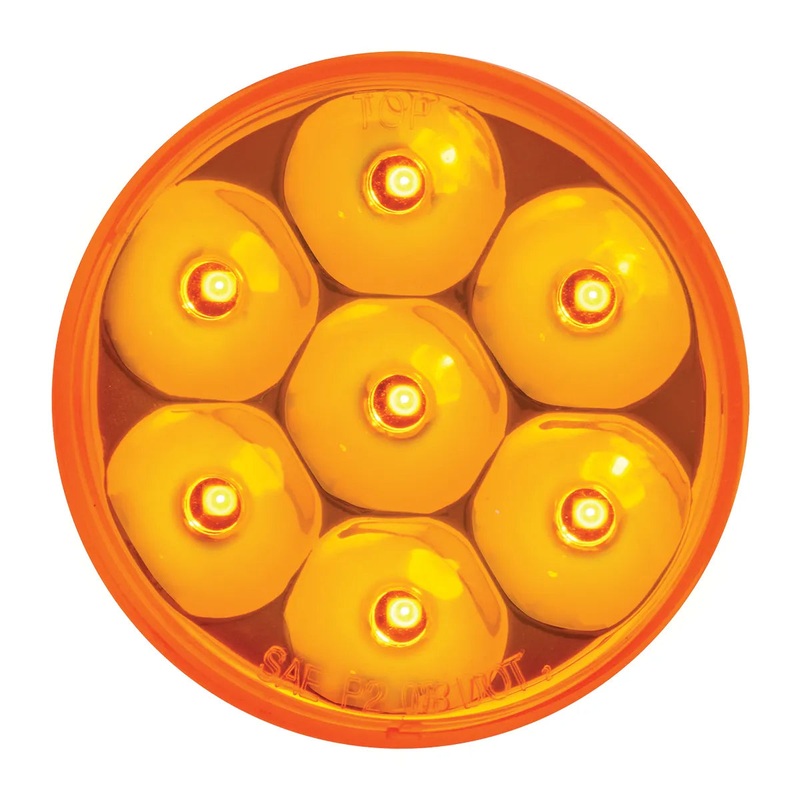 2  Pearl LED Marker Light (AMBER) #76540BP