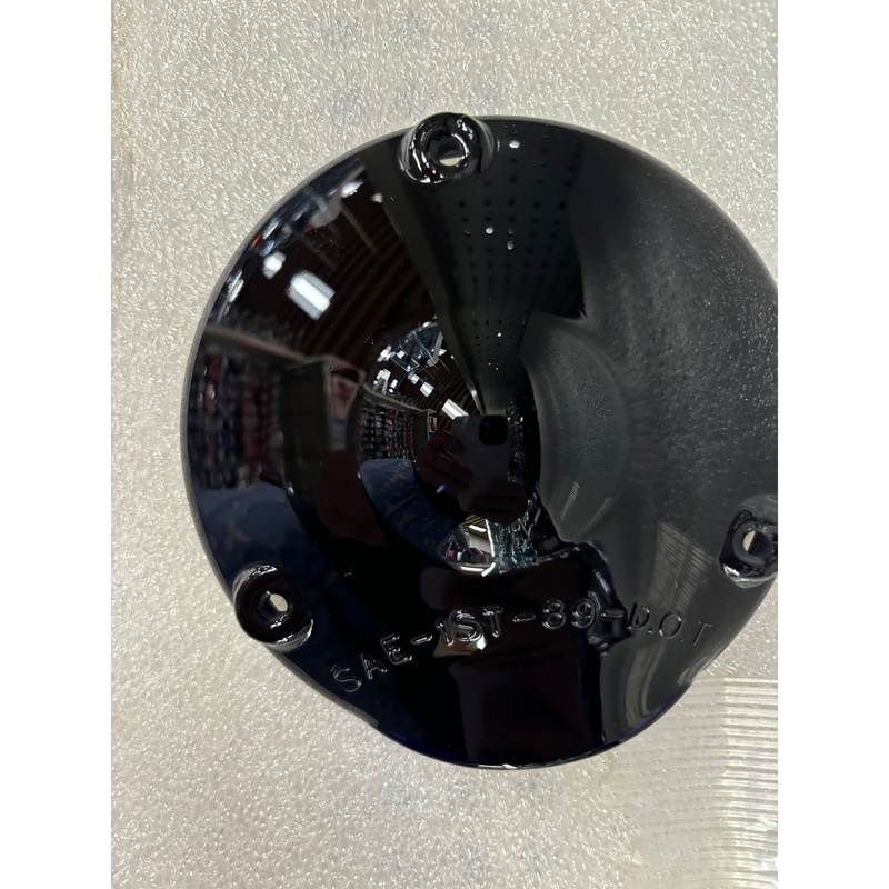 4 PURPLE CLASSIC GLASS LENS FOR COMBINATION LIGHT