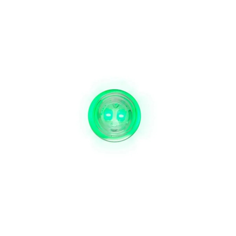 70672 #194 GREEN 2 HIGH POWER LED LIGHT BULB, 12V