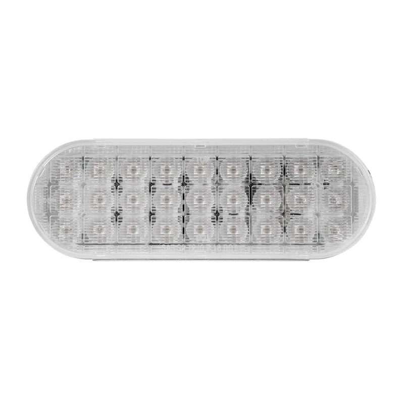 74865 OVAL SMART DYNAMIC WHITE/CLEAR 27 LED NON-SEQUE. SEALED LIGHT