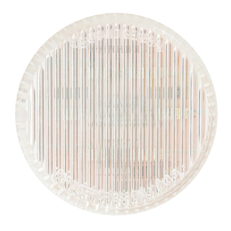 75981 2 AMBER/CLEAR 6 LED SEALED LIGHT, HIGH/LOW, 3 WIRES