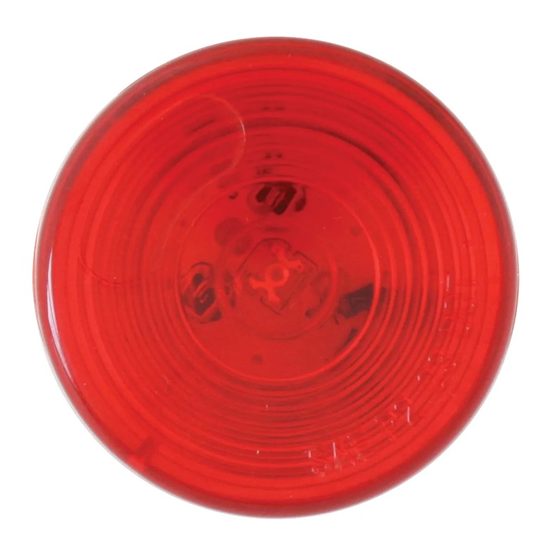 76432 2 RED/RED 1 LED MARKER SEALED LIGHT