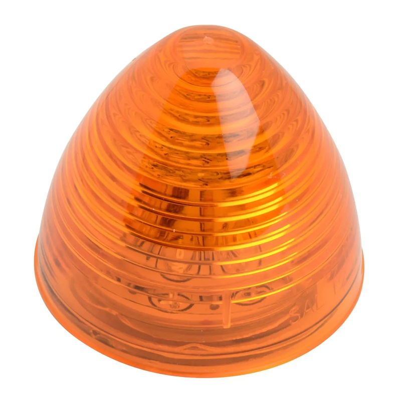 79270 2 BEEHIVE AMBER/AMBER 10-LED SEALED LIGHT