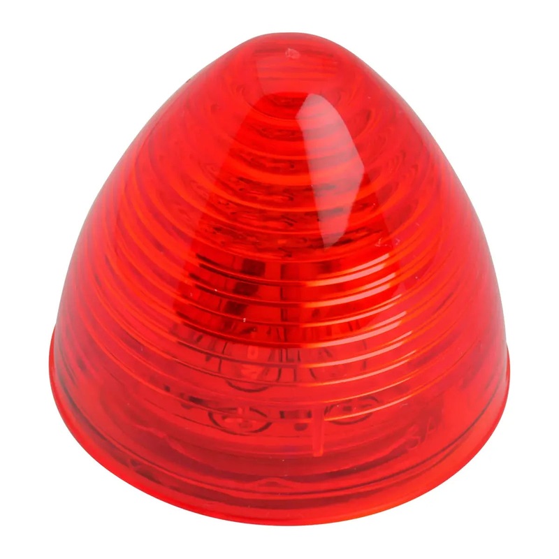 79271 2 BEEHIVE RED/RED 10-LED SEALED LIGHT