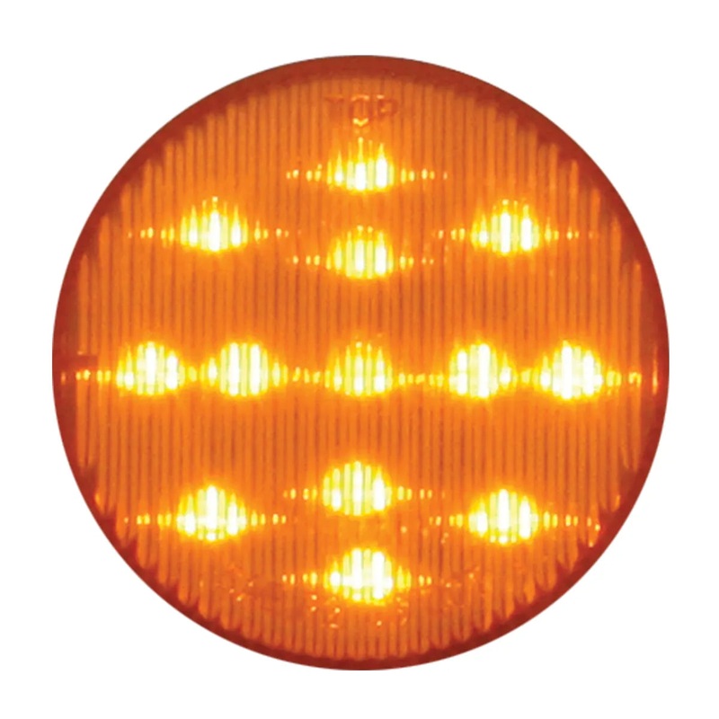 79310 2.5 FLEET AMBER/AMBER 13 LED SEALED LIGHT