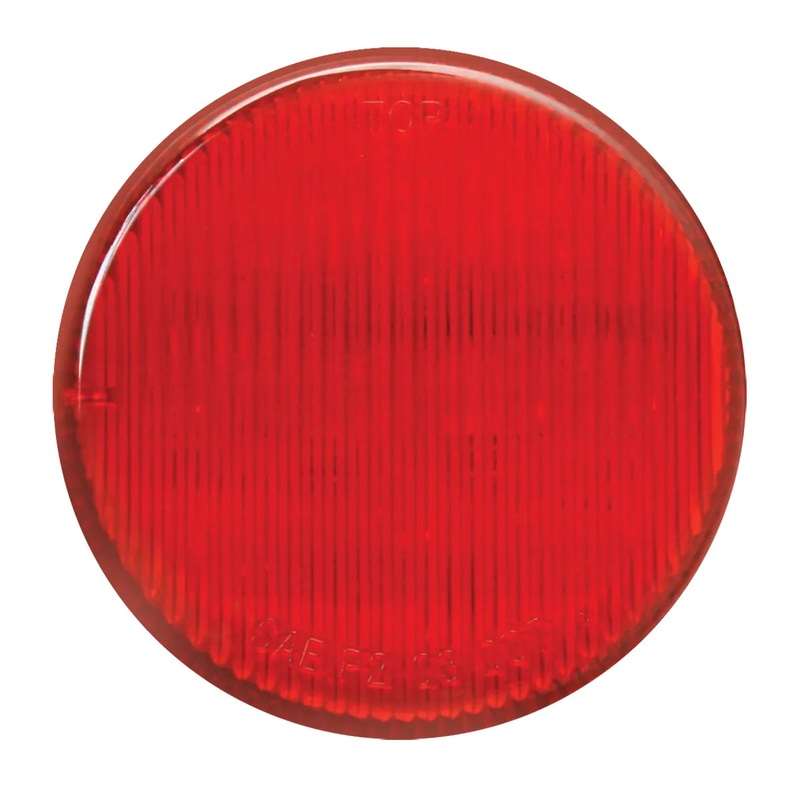 79311 2.5 FLEET RED/RED 13 LED SEALED LIGHT