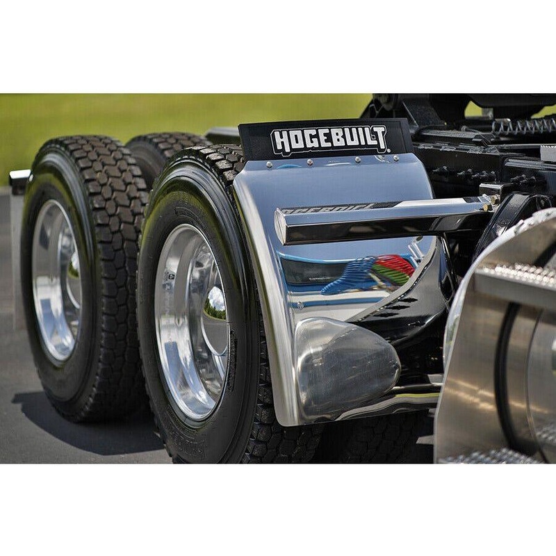 CP MATERIAL hogebuilt 30 430 stainless steel quarter fender kit pair #CP-m130
