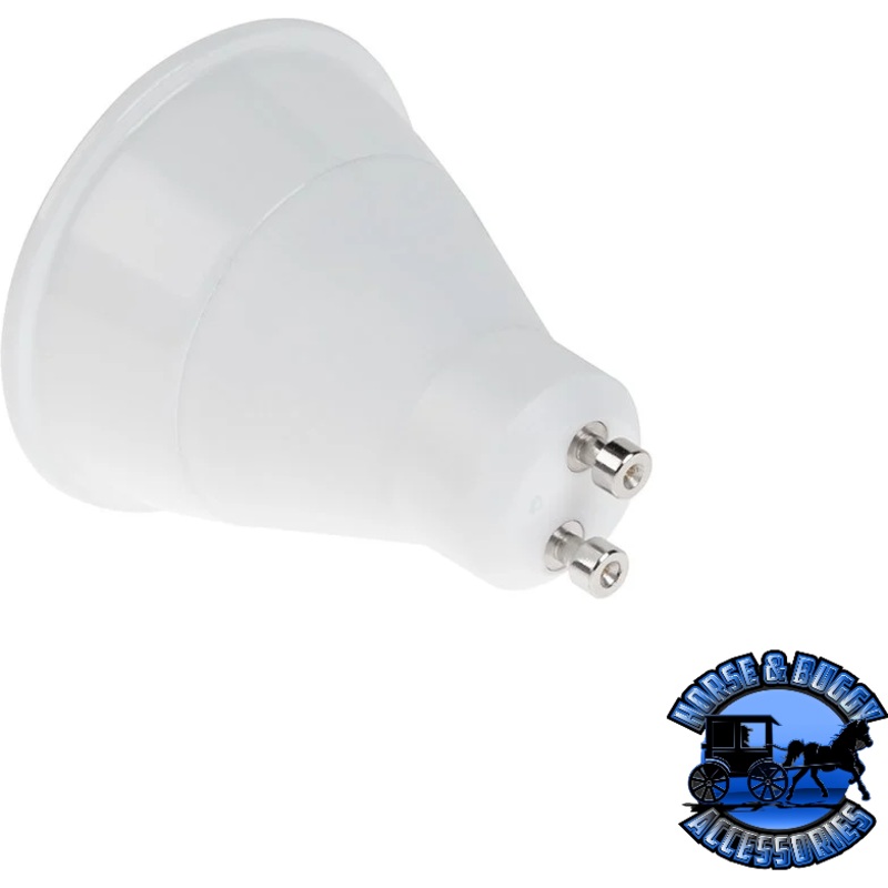 SB-LED7MR16GU1030KFL TCP LED MR16 Bulb – 6W – Dimmable – Up to 500 Lumens – GU10 Base – 120V – 3000K