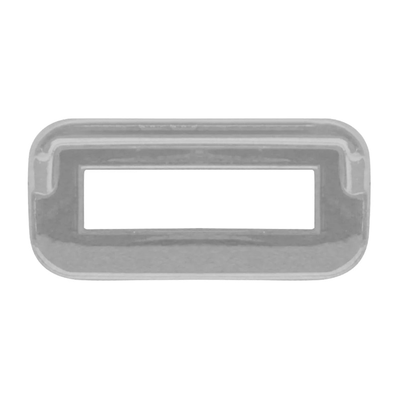 68244 Switch Label Bezel w/ Visor for Peterbilt 2000 & Earlier #68244