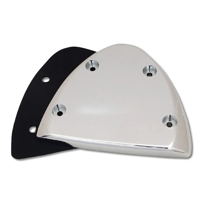 77238 SS HEADLIGHT SIGNAL TRIM FOR PETERBILT SINGLE/DUAL