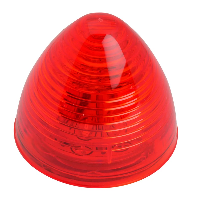 79301 2.5 BEEHIVE RED/RED 13-LED LIGHT