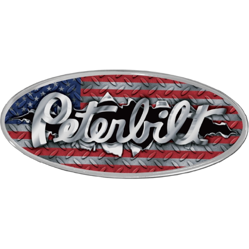 CK-EMPO-USA Peterbilt Oval Emblem – USA