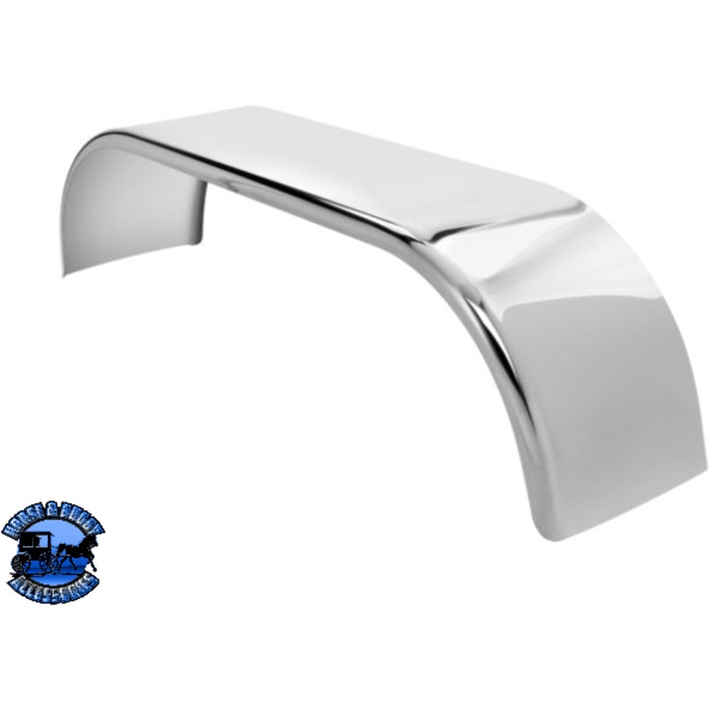 CP MATERIAL 430 S.S. LOW RIDER FULL FENDER; 26” DROP (SOLD BY THE PAIR) #CP-5506