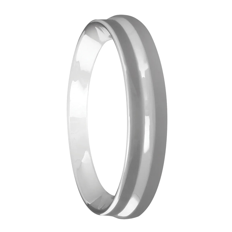 CR. SMALL SNAP-ON GAUGE BEZEL FOR KENWORTH #68160