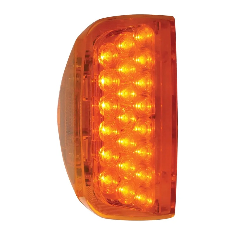 FRONT AMBER/AMBER TURN SIGNAL 31-LED LIGHT FOR PB HEADLIGHT