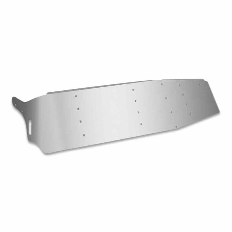 TSUN-F1 15 FTL Flat Top Sunvisor (1991+) – Cab Mounted Mirrors