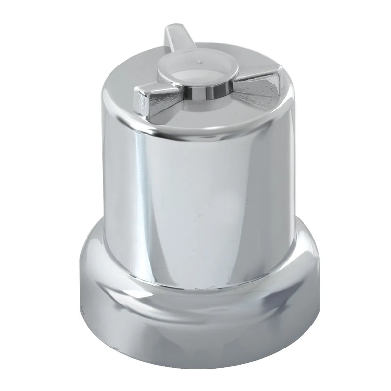 10142 1-1/8 OR 1-1/16X2 CR. PLASTIC NUT COVER W/SPINNER