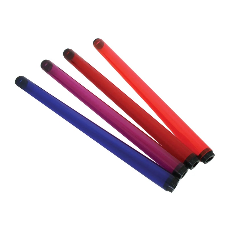 17 Plastic Light Tube for Fluorescent Light for Peterbilt (red) #50004