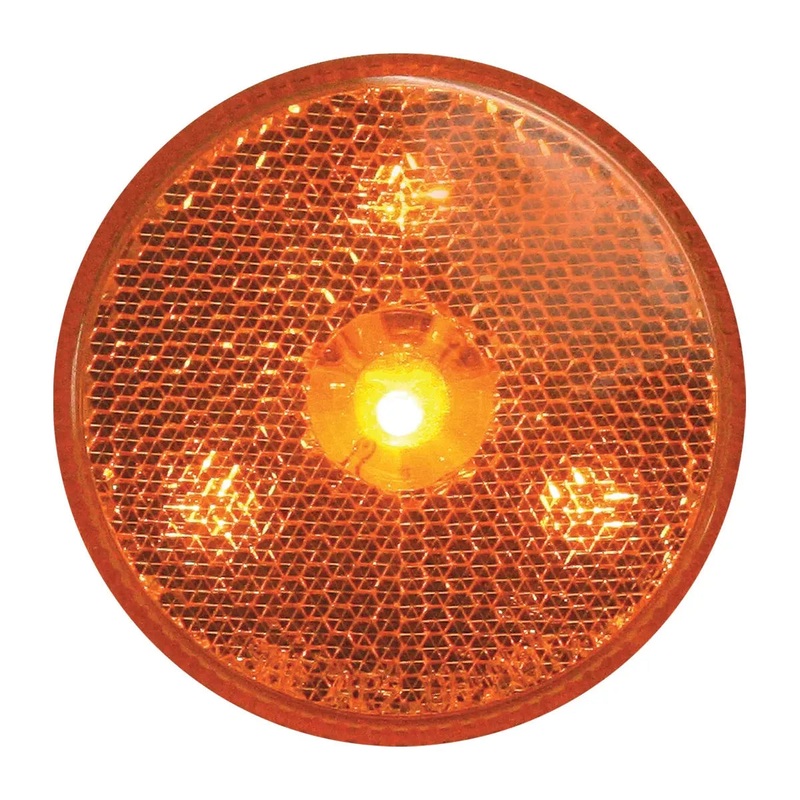 2-1/2 Reflector Style LED Light (Choose Color)