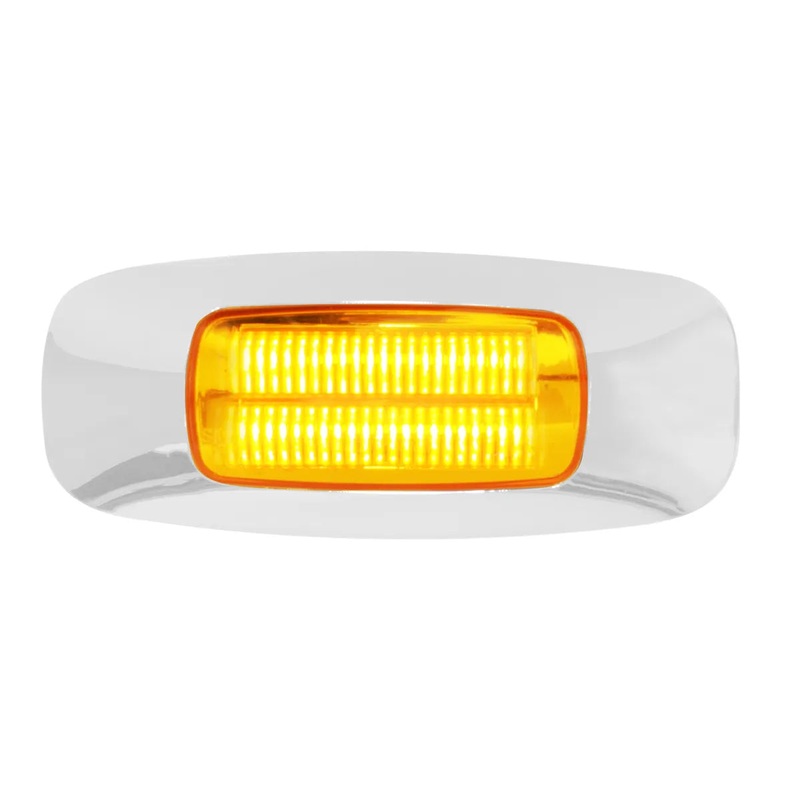 3-1/2 Rectangular Prime LED Marker Light (Choose Color)