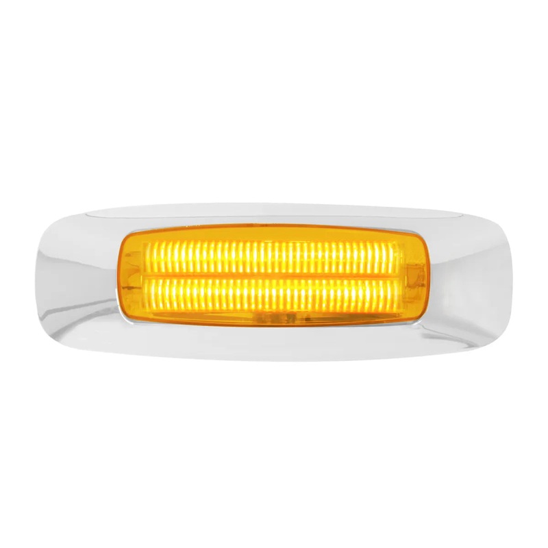 4-5/8 Rectangular Prime LED Marker Light (CHOOSE COLOR)