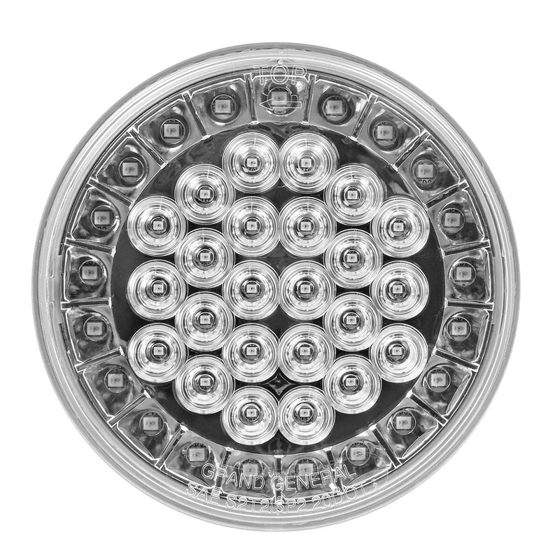 4 PEARL SMART DYNAMIC RED/CLR SEQ. 45 SELAED LIGHT (RIGHT)