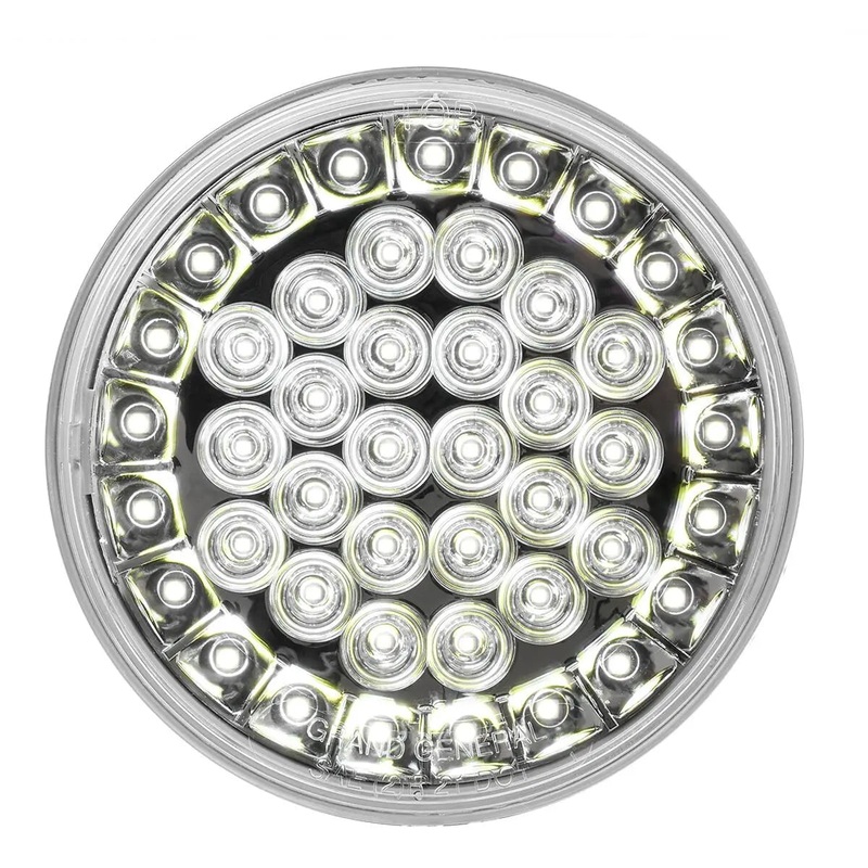 4 PEARL+ WHITE/CLEAR 45 LED SEALED LIGHT