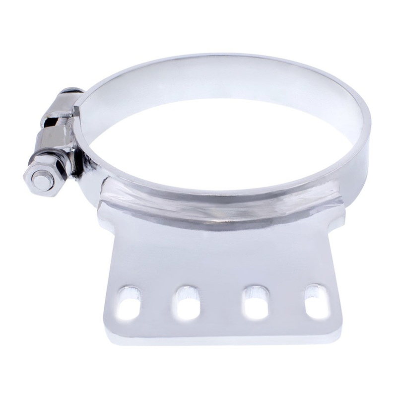 6 Chrome Exhaust Clamp For Kenworth #10289