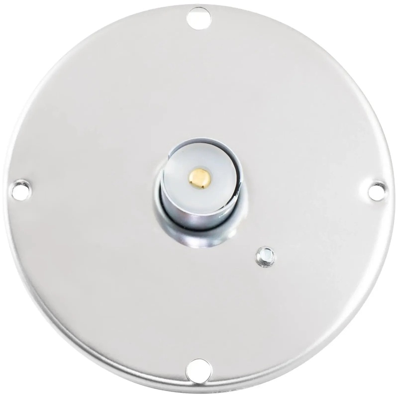 79776 SS430 #1156 LIGHT BULB HOLDER W/FLANGE, 1 WIRE&WIRE PLUG #79776